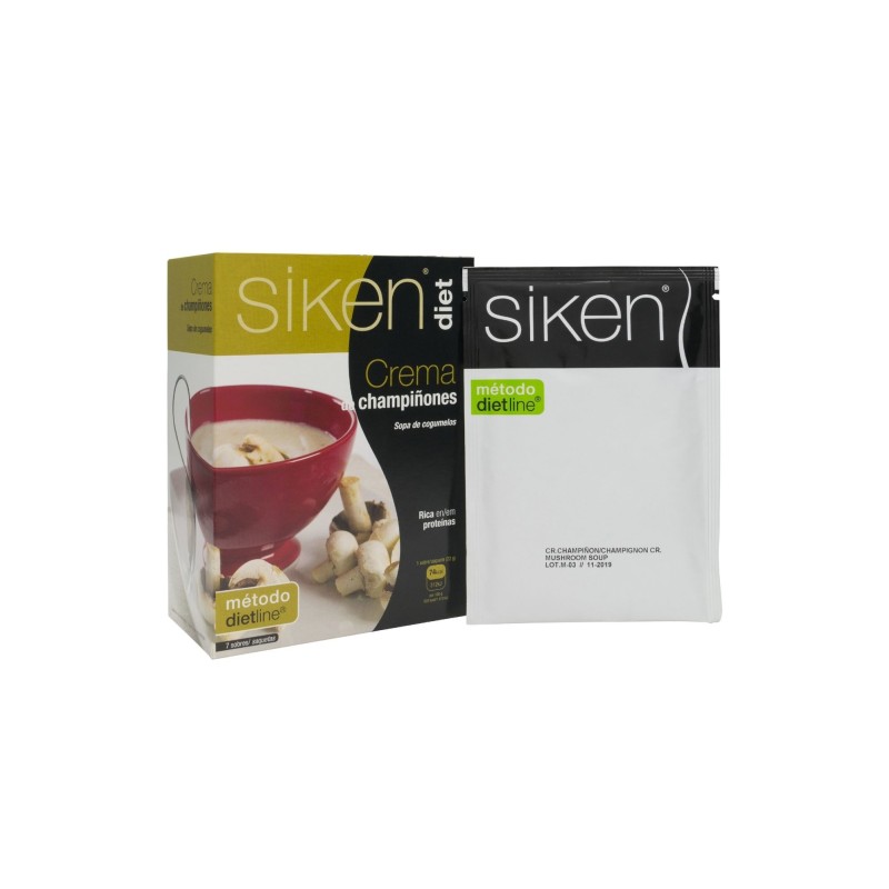 Sikendiet Crema Champiñones 7Sobres