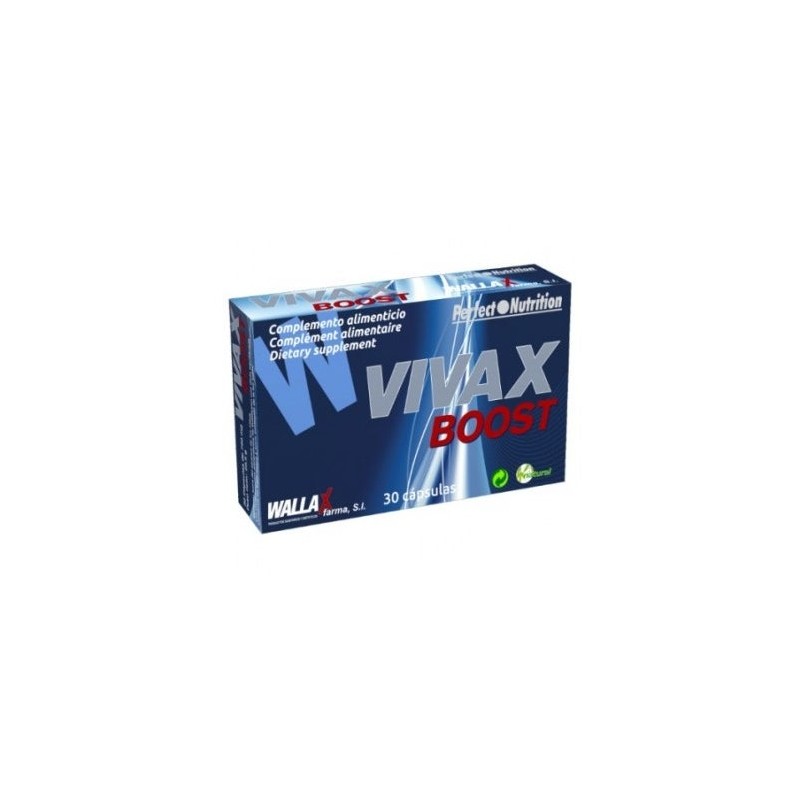 Wallax Vivax 30Caps