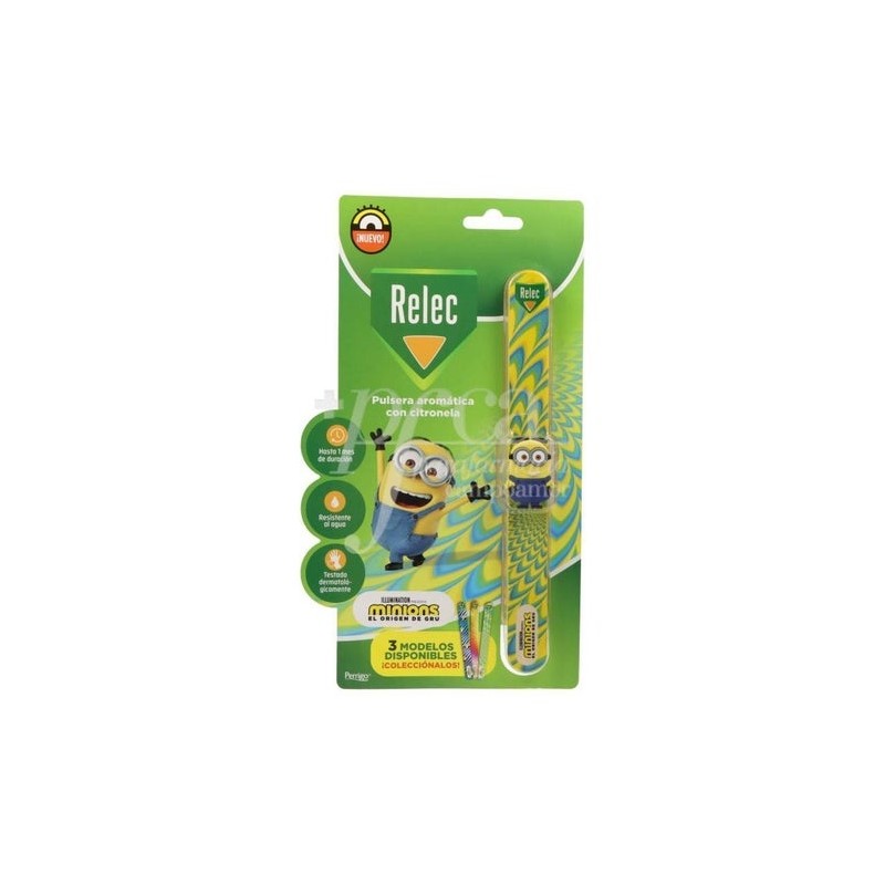 Relec Pulsera Minions 22 Amarillo