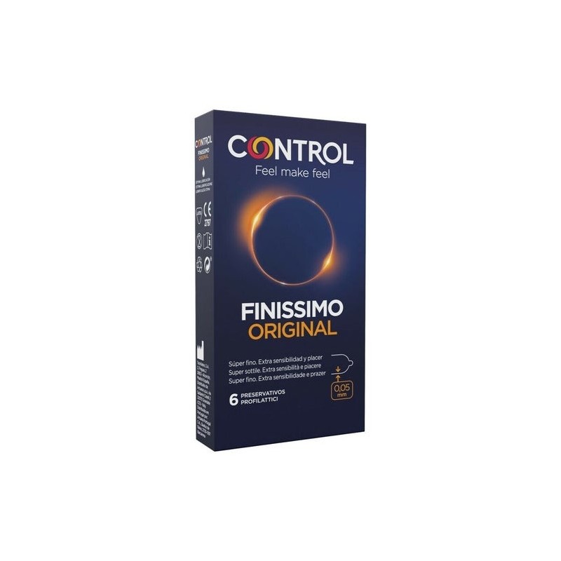 Control Finissimo Preservativos 6U