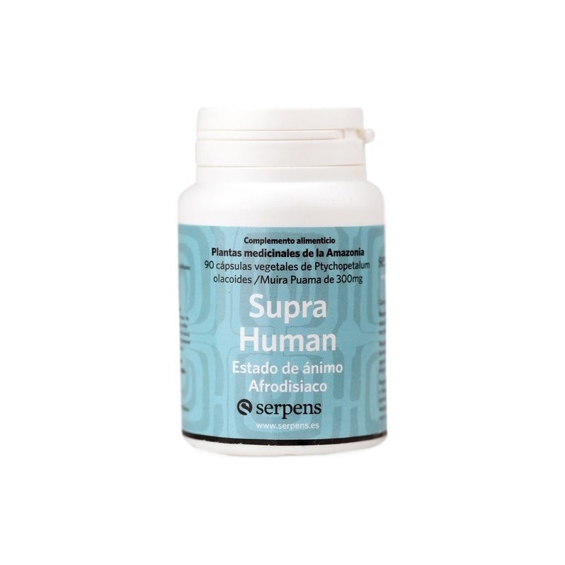 Serpens Supre Human Muira Puana 90Caps