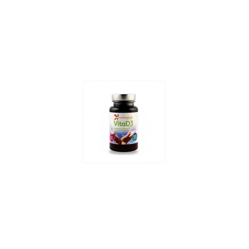 Mundo Natural Vitamina D3 4000Ui 120Perlas