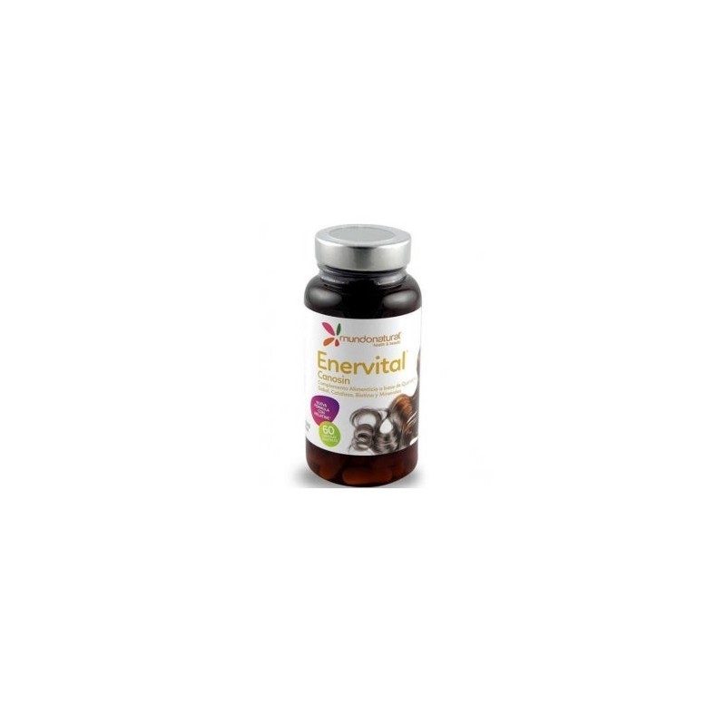 Mundo Natural Enervital Canosin 60 Caps