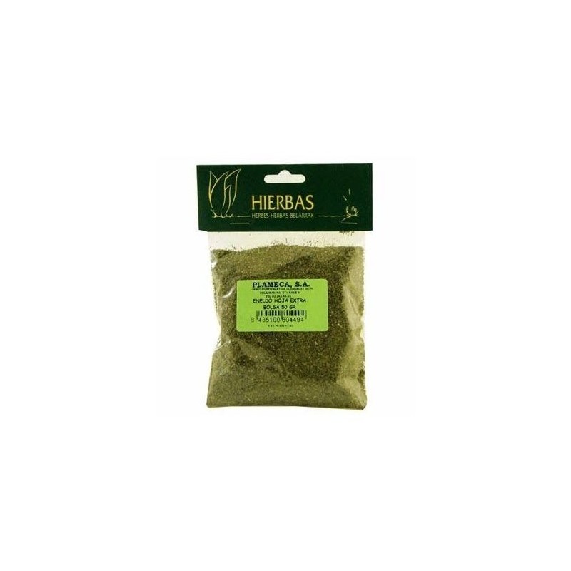 Plameca Eneldo Hojas Extra 50G