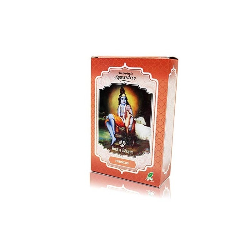 Radhe Shyam Hibiscus Tratamiento Capilar Natural 100G