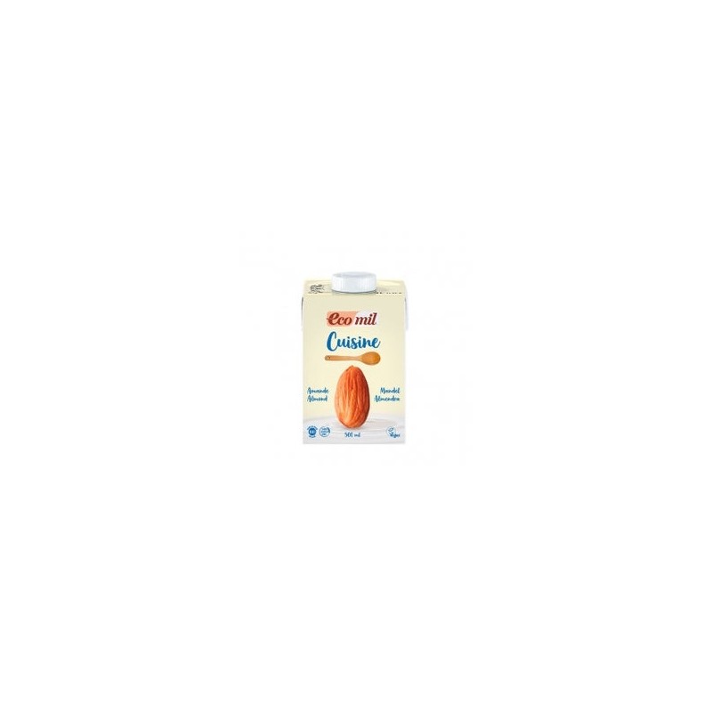 Ecomil Cusine Almond Bio 500 Ml