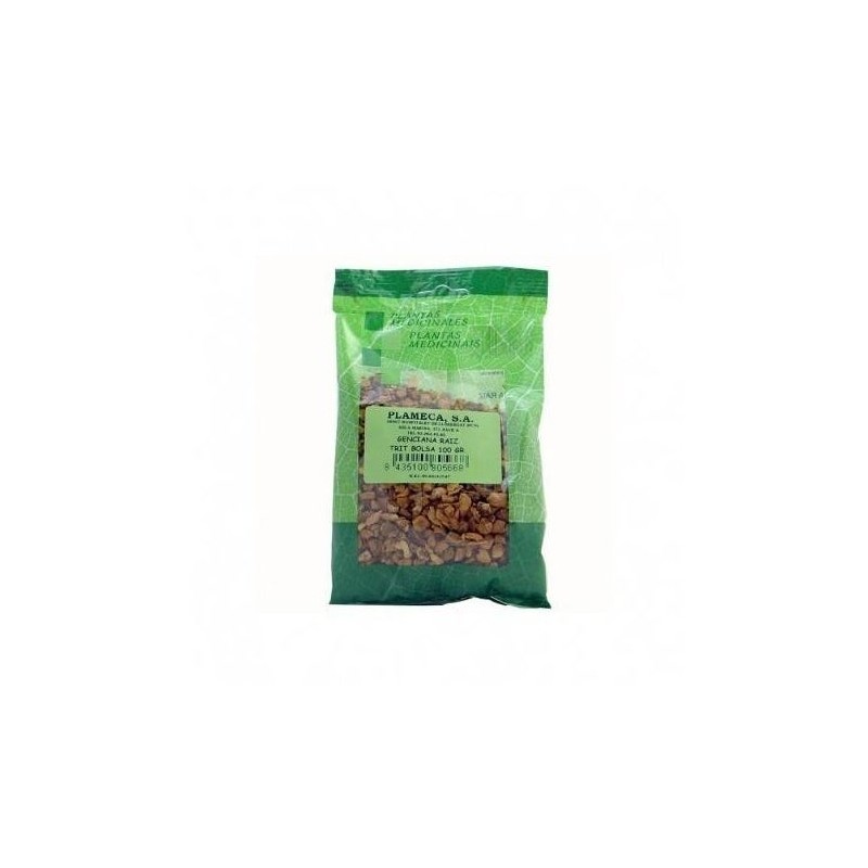 Plameca Genciana Raiz Trit 100G