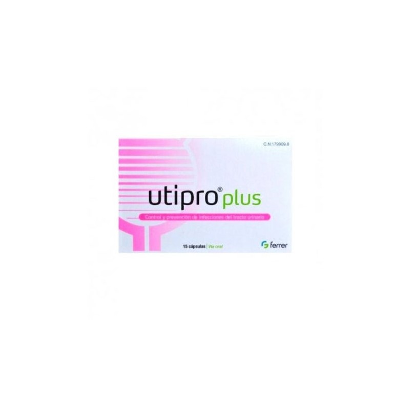 Utipro Plus 15 Cápsulas