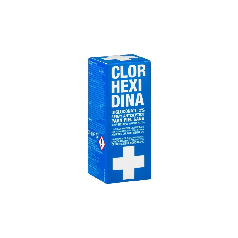 Interapothek Clorhexidina Digluconato 2% 25Ml