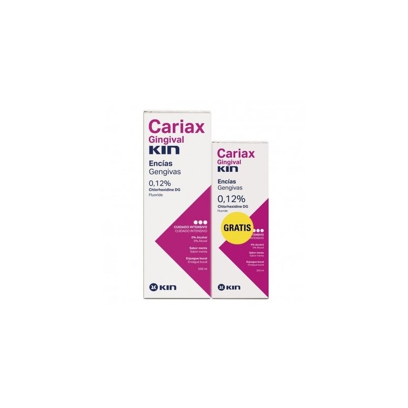 Cariax Enjuague Bucal Gingival Set