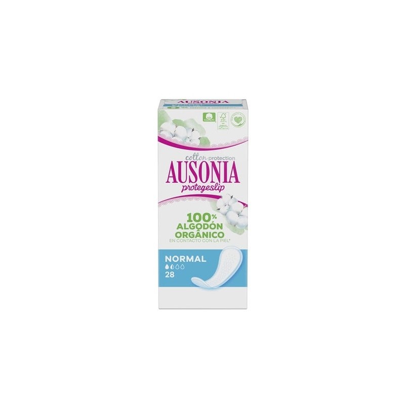 Ausonia Natural Protegeslip Normal 28Und