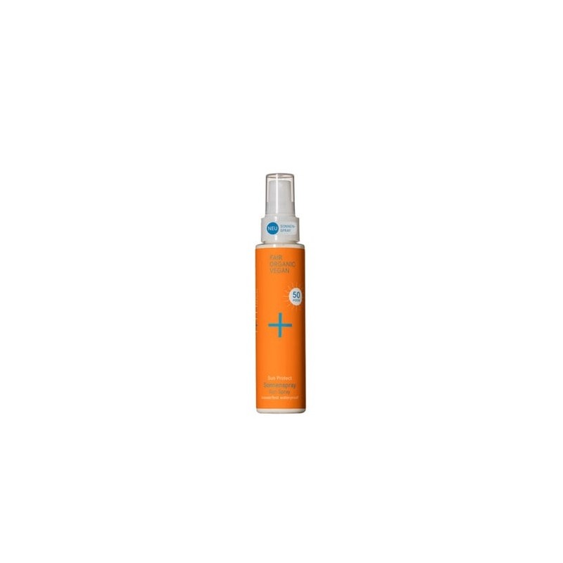 I+M Naturkosmetik Berlin Protector Solar Spf50 Spray 100Ml