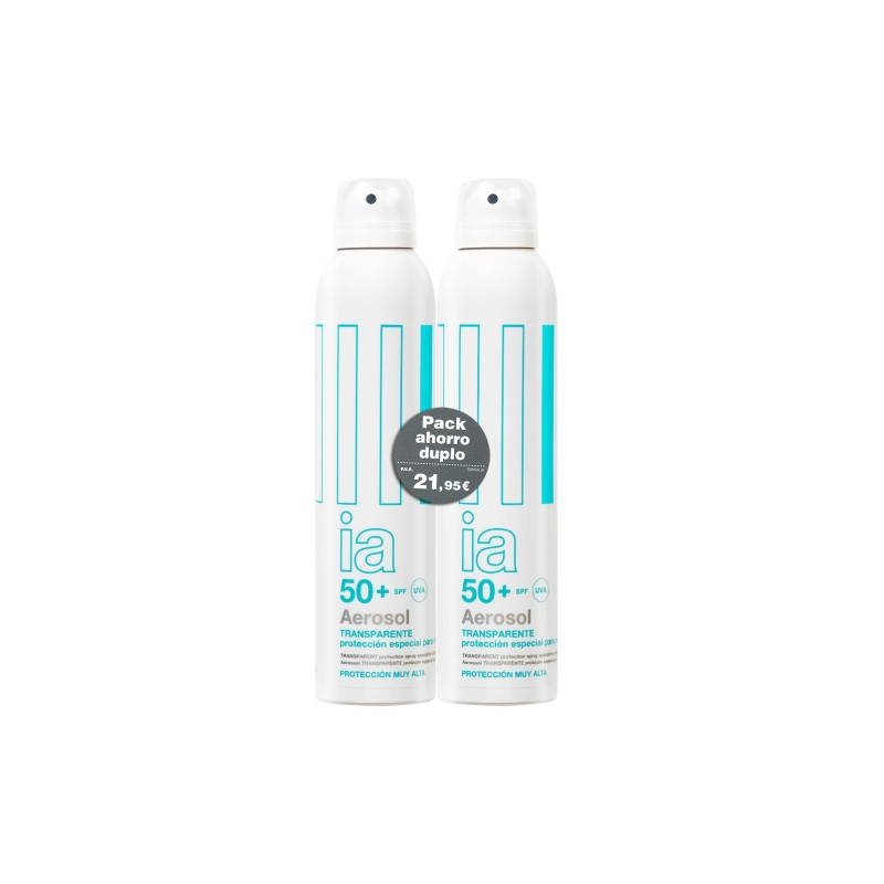 Interapothek Duplo Aerosol Fotoprotector Niños Spf50+ 250Ml