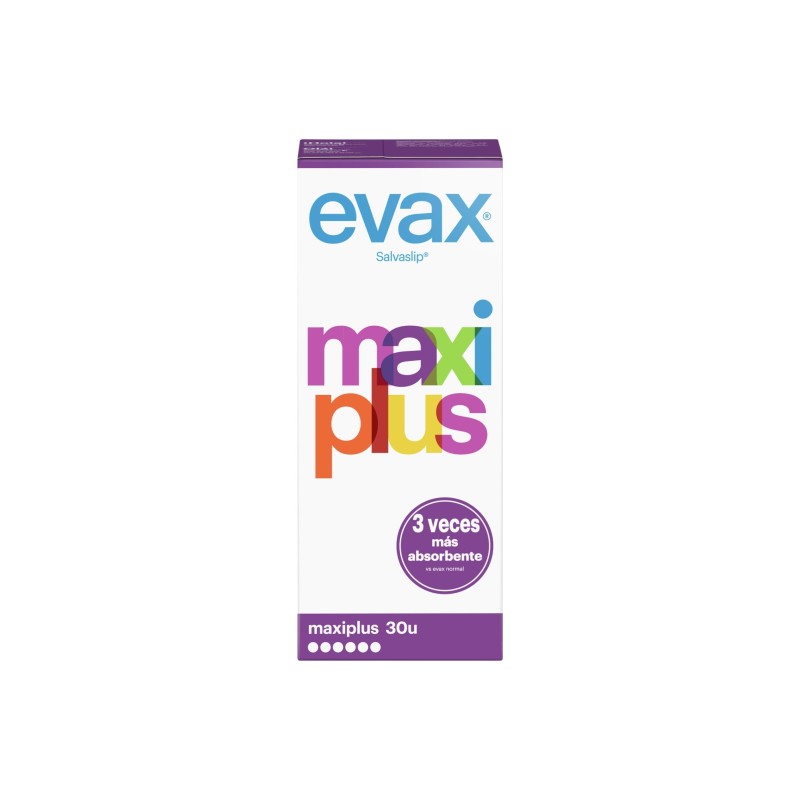 Evax Salvaslip Maxiplus 30 Uds