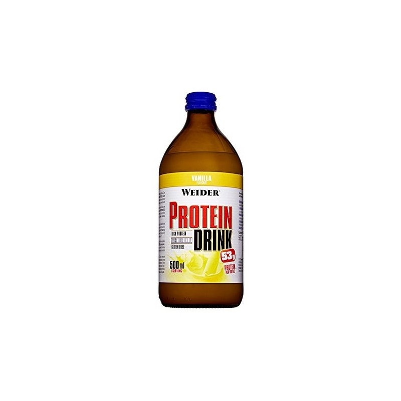 Weider Protein Drink Vainilla 500Ml