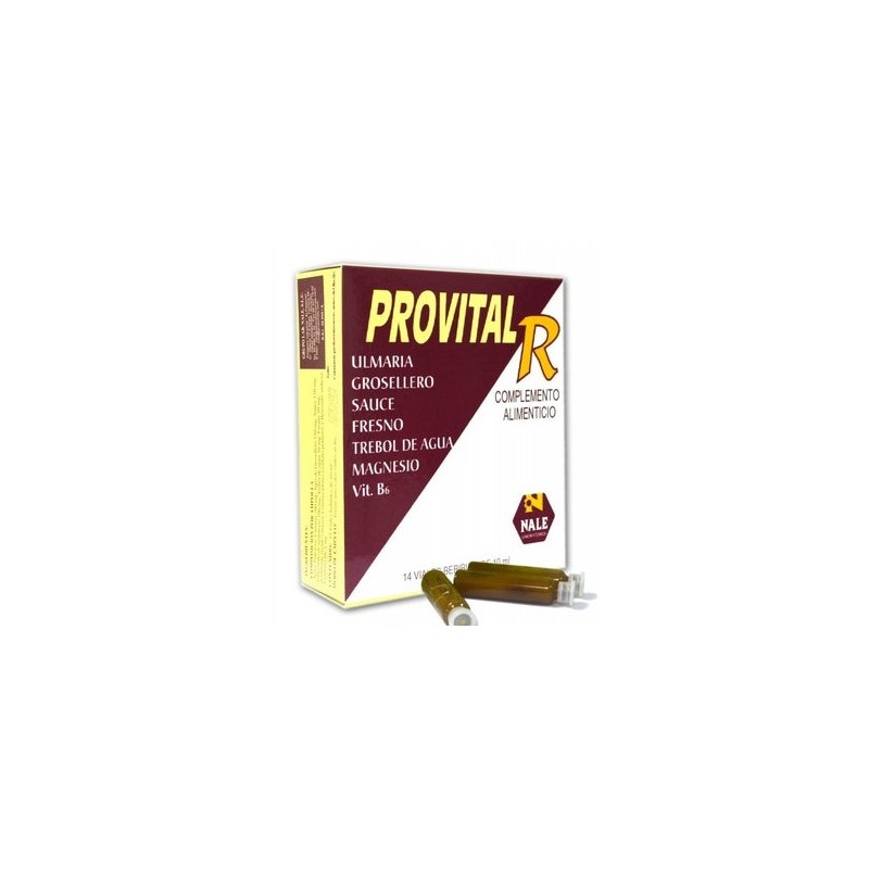 Nale Provital R 14 Ampollas