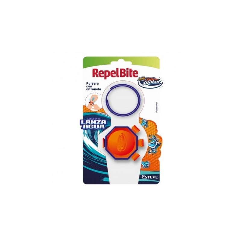 Repel Bite Pulsera Nerf Repelente De Mosquitos