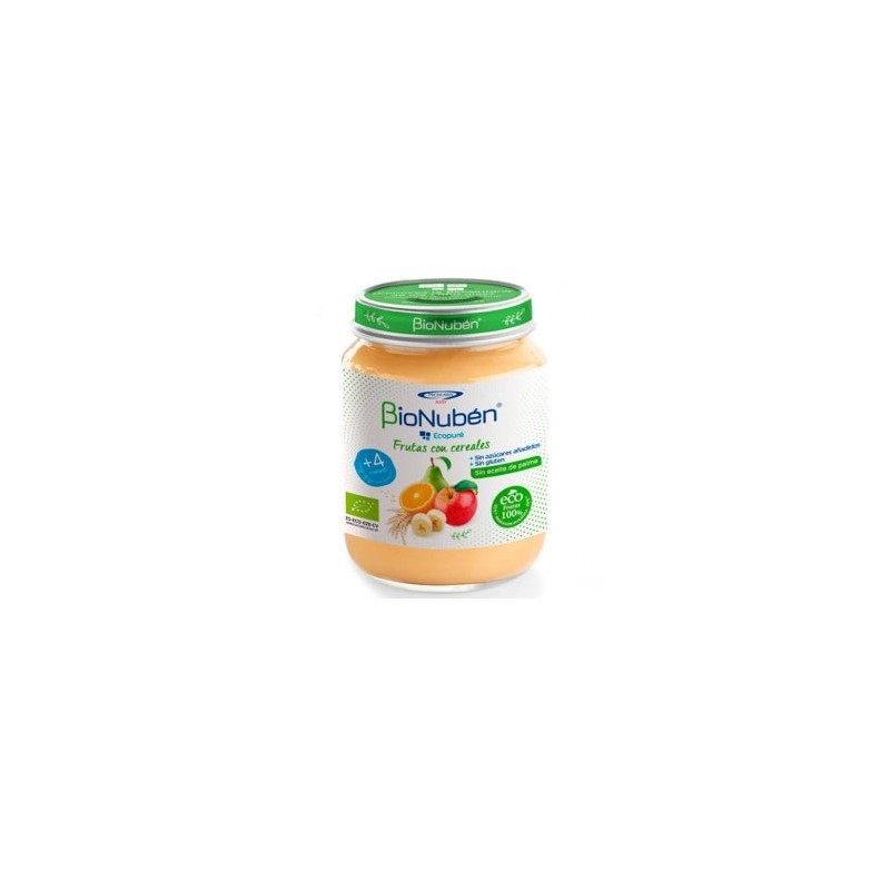 Bionuben Ecopuré Frutas/Cereales 200G