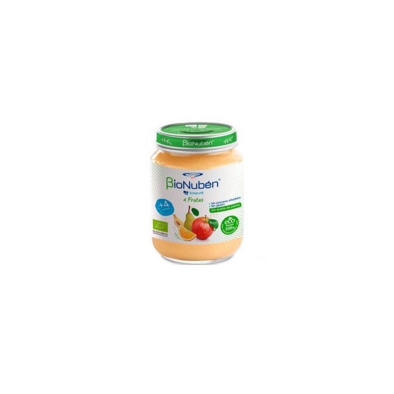 Bionuben Ecopuré 4 Frutas 200G