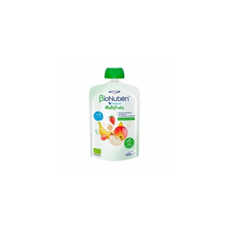 Bionuben Ecopouch Multifrutas 100G