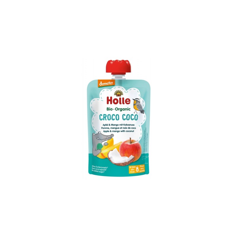 Holle Croco Coco Manzana, Mango Y Coco 100G