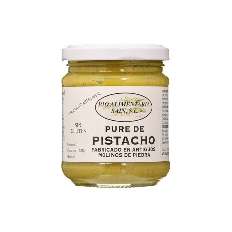 Sain Pure Pistacho Bio 180G