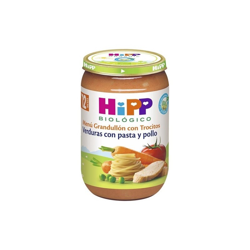 Hipp Potito Con Pasta Y Pollo 220G