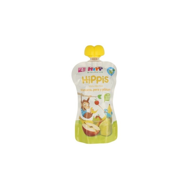 Hipp Pouch Manzana Pera Plátano 100G