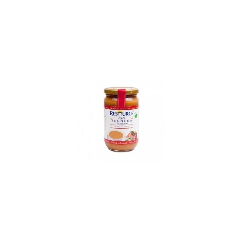 Resouce Puré De Ternera Jardinera 300 Gr.