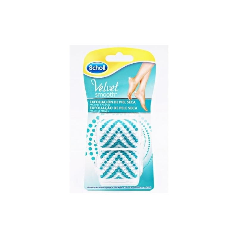 Scholl Velvet Recambio Lima Exfoliante