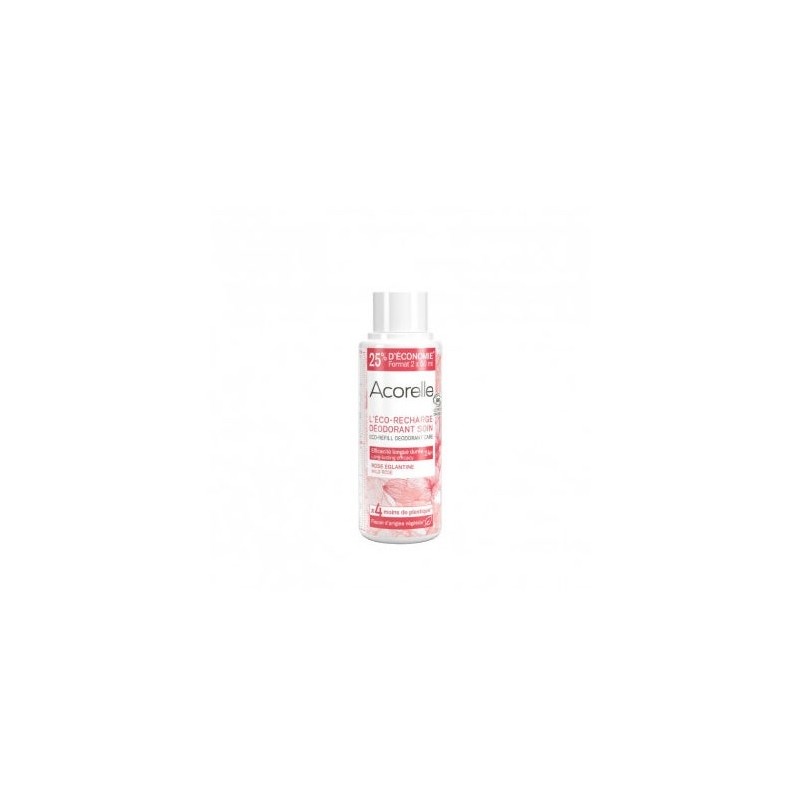 Acorelle Recarga Desodorante Rollon Rosa Salvaje Bio 100Ml