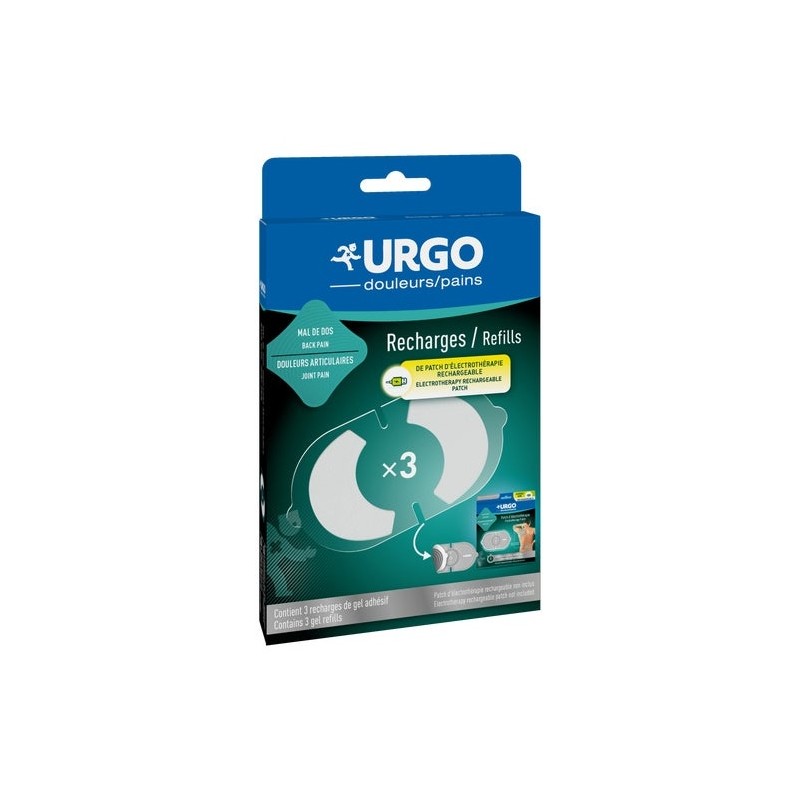 Urgo Recarga Gel 3Uds