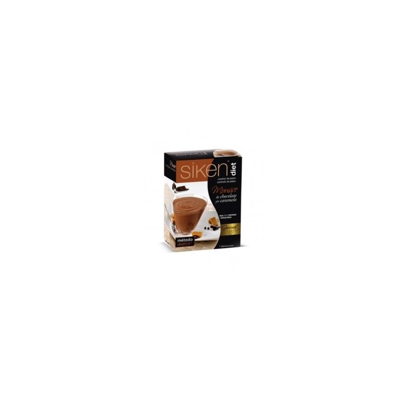 Sikendiet Mousse Chocolate 7Sobres