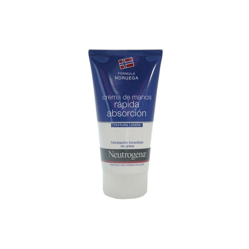 Neutrogena Crema De Manos Rápida Absorción 75Ml