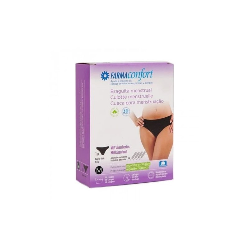 Farmaconfort Braguitas Menstruales Talla M 1Ud