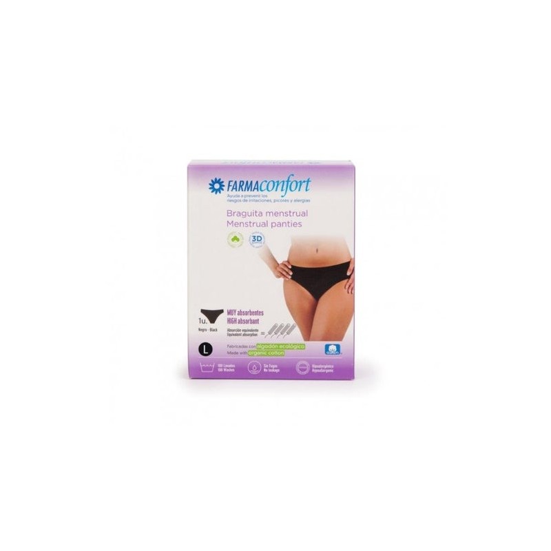 Farmaconfort Braguitas Menstruales Talla L 1Ud