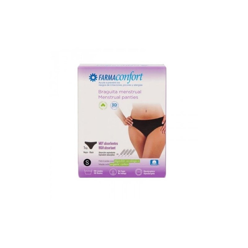 Farmaconfort Braguitas Menstruales Talla S 1Ud