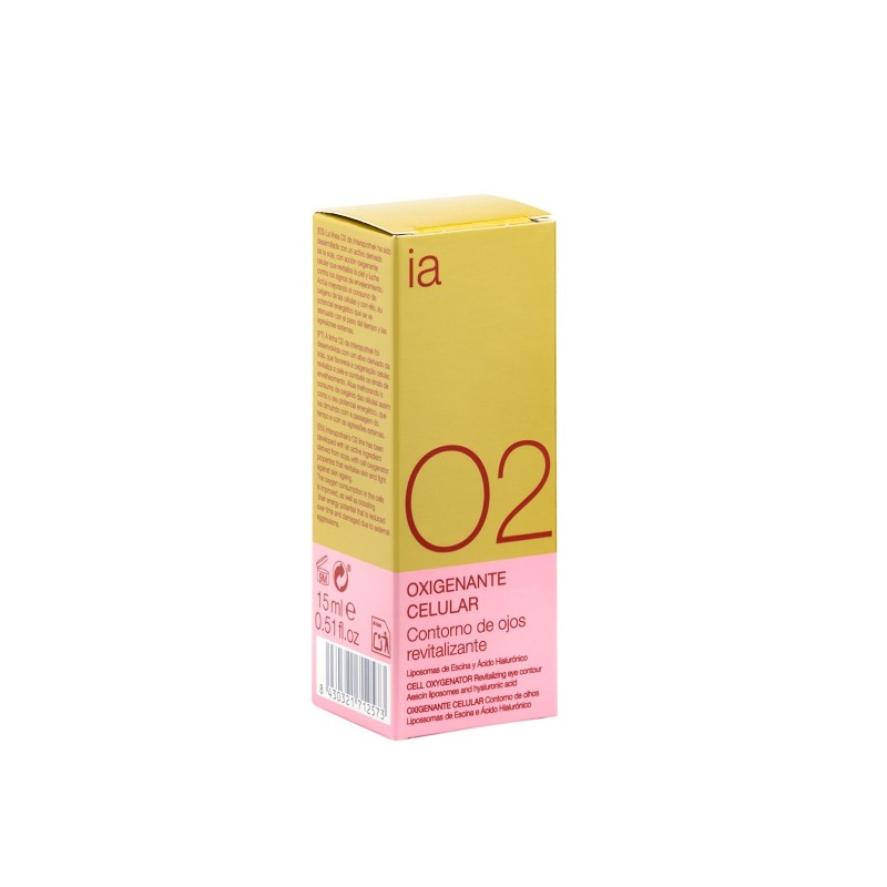 Interapothek Contorno De Ojos Revitalizante O2 15Ml