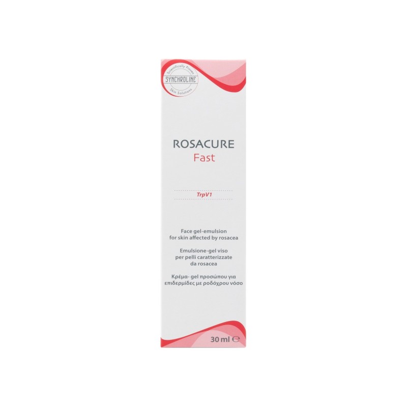 Rosacure Fast Gel Crema Facial 30Ml