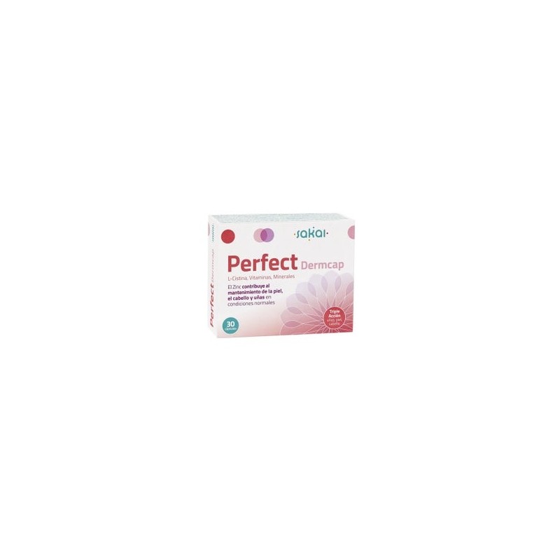 Sakai Perfect Dermcap Cápsulas