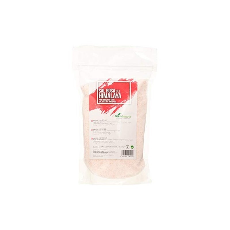 Soria Natural Sal Rosa Del Himalaya 1000G