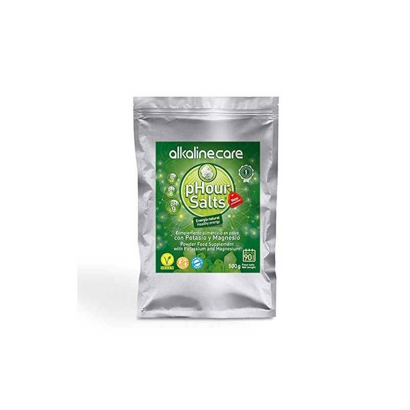 Alkaline Care Phour Salts Bolsa 500G