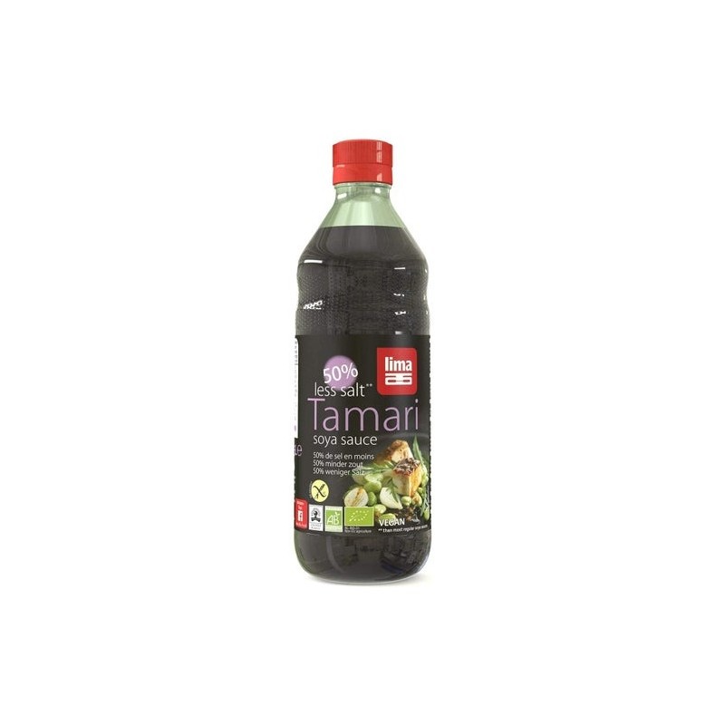 Lima Tamari 50% Salsa Soya 500Ml