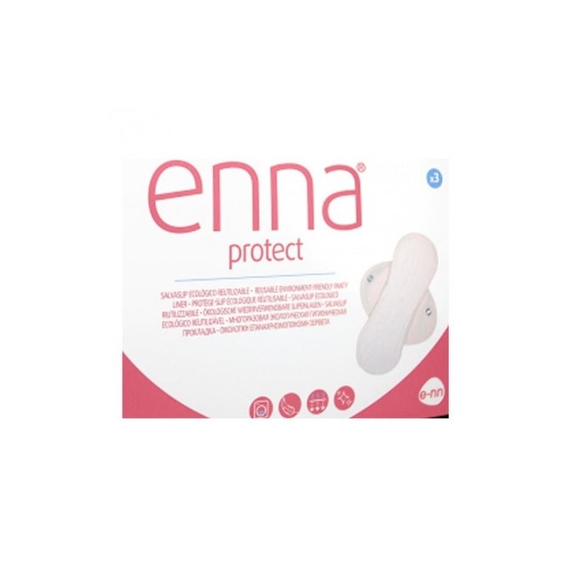 Enna Protect Salva Slips Ecológicos Reutilizables 3Uds