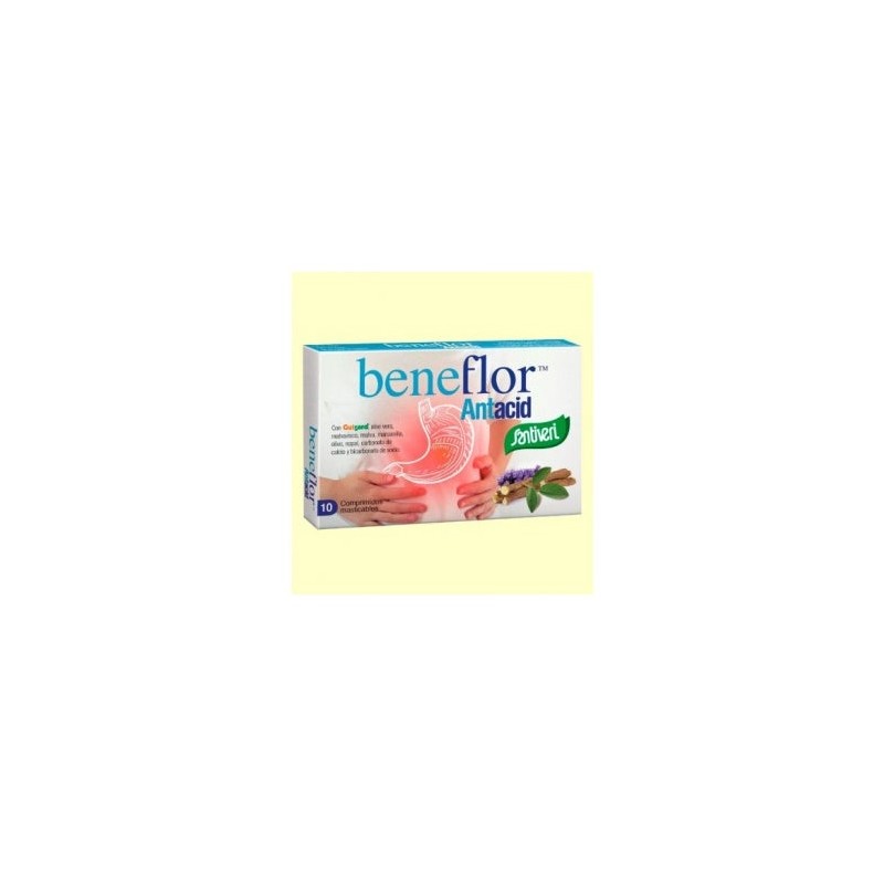 Santiveri Beneflor Antacid 10 Comprimidos Masticables