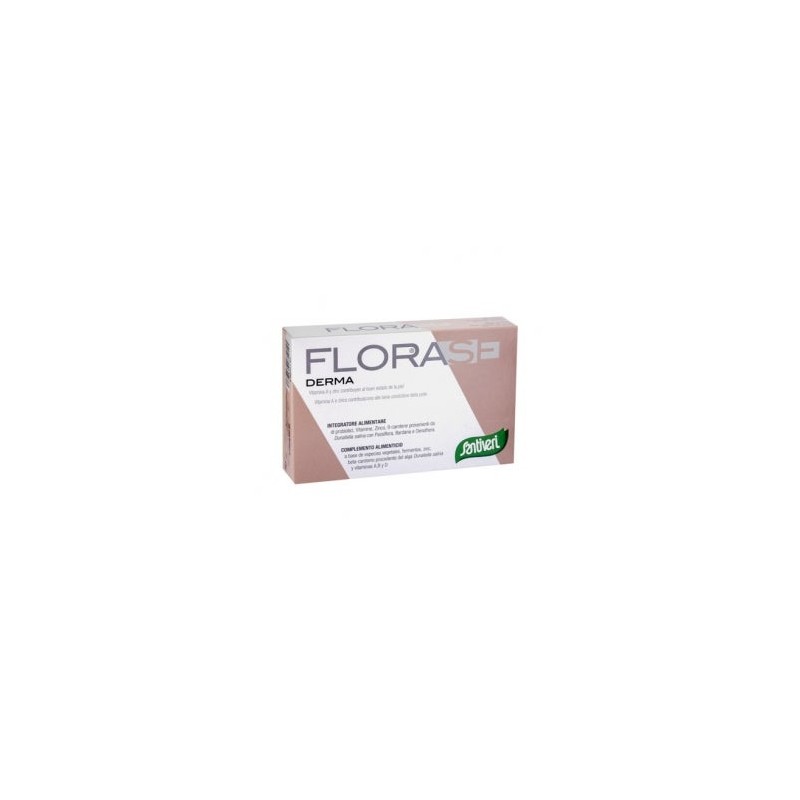 Santiveri  Florase Derma 40Caps