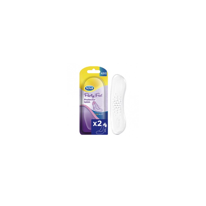 Scholl Gelactiv Protector Talon 1 Par