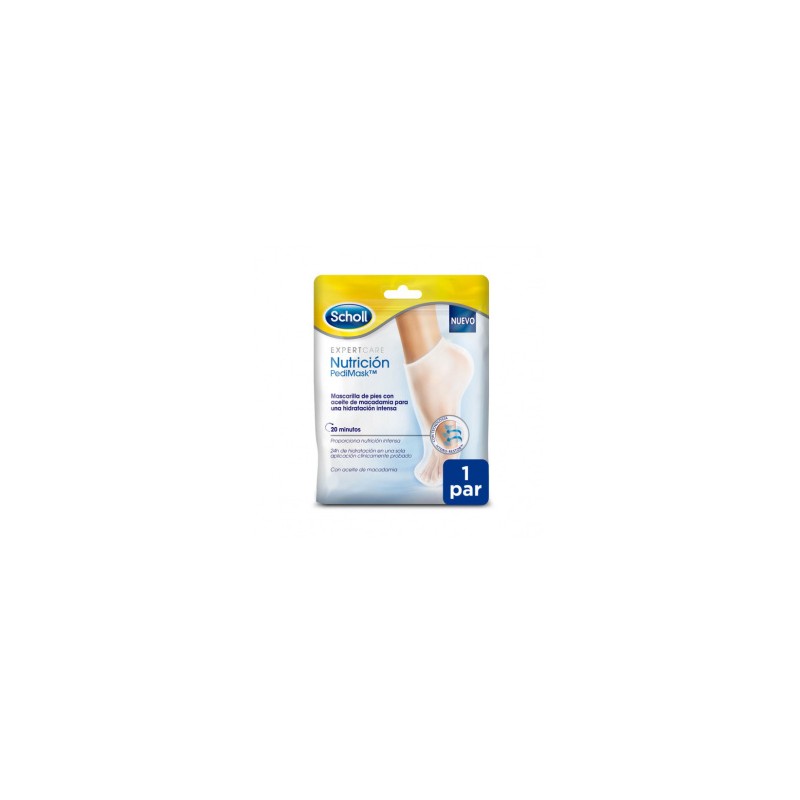 Scholl Mascarilla Nutritiva Pies 1 Par