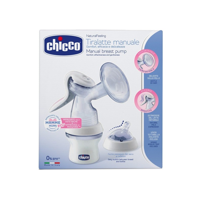 Chicco Sacaleches Manual Suave