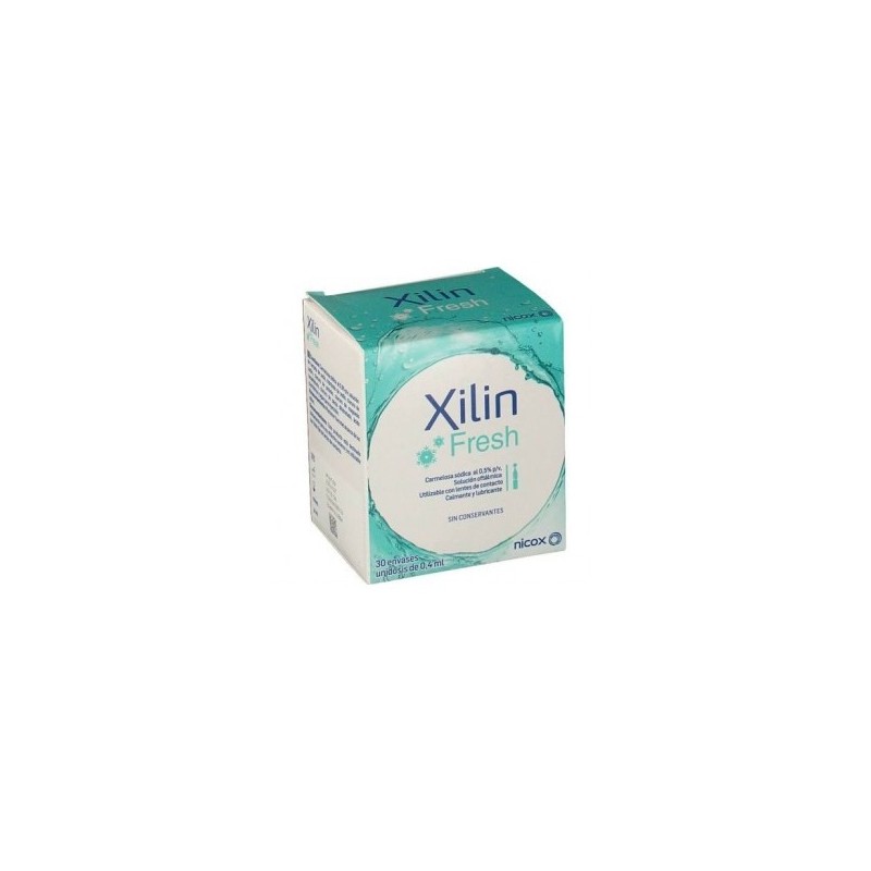 Xilin Fresh Ocular 0,4Ml X 30 Monodósis